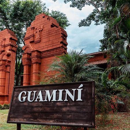 Hotel Guamini Mision Пуэрто-Игуасу Экстерьер фото