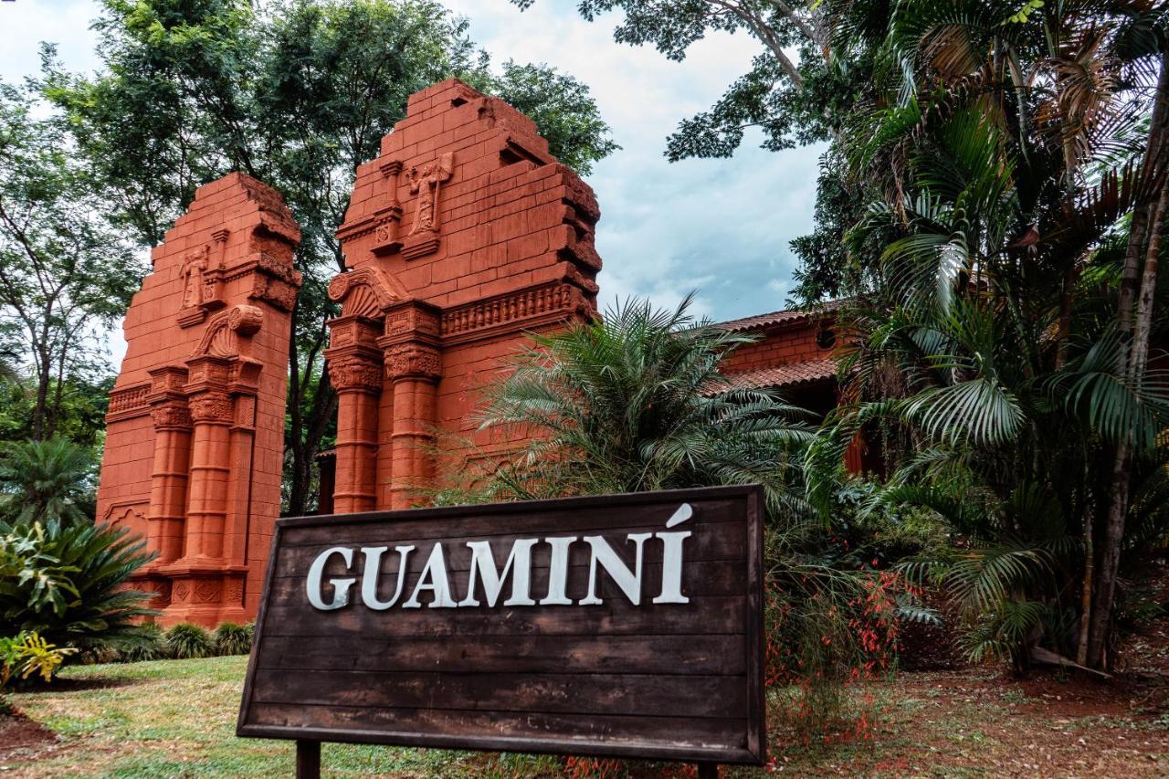 Hotel Guamini Mision Пуэрто-Игуасу Экстерьер фото